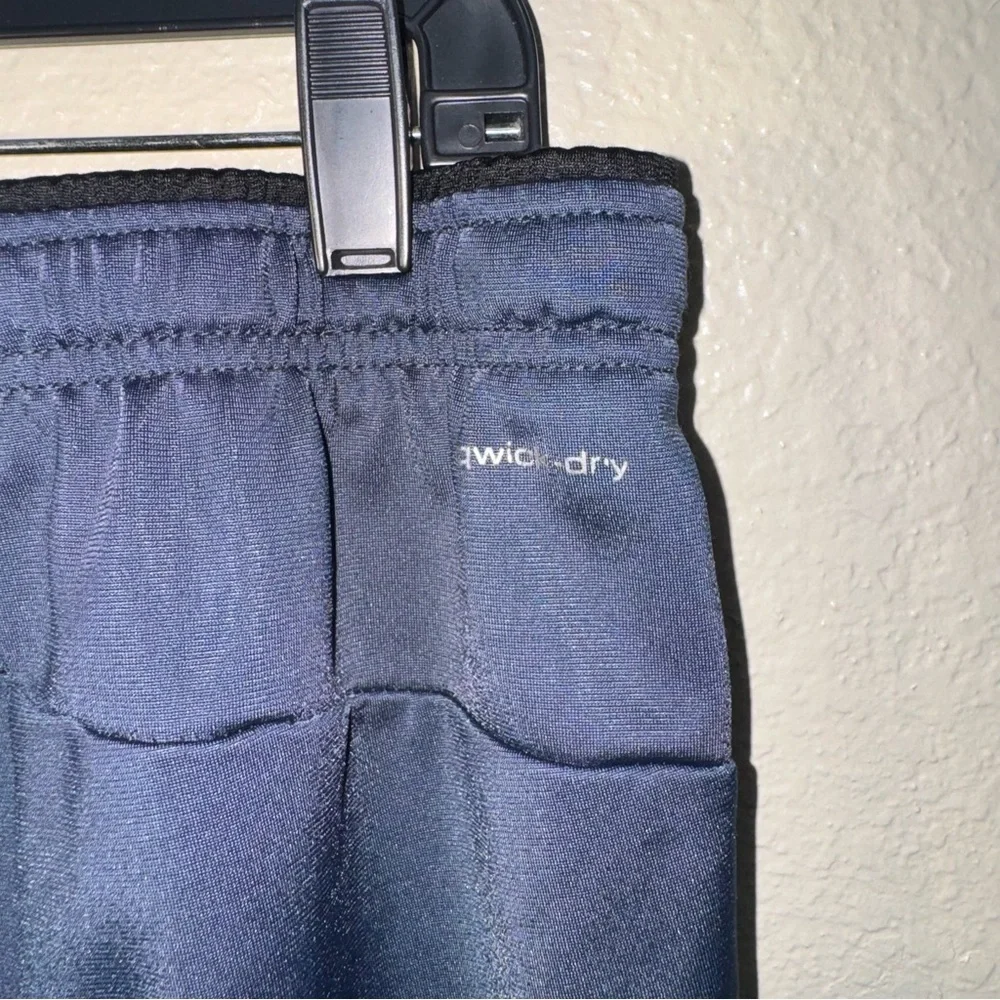 Alive Qwick-Dry Men’s Athletic Pants Size XL Navy & Black Workout Gym